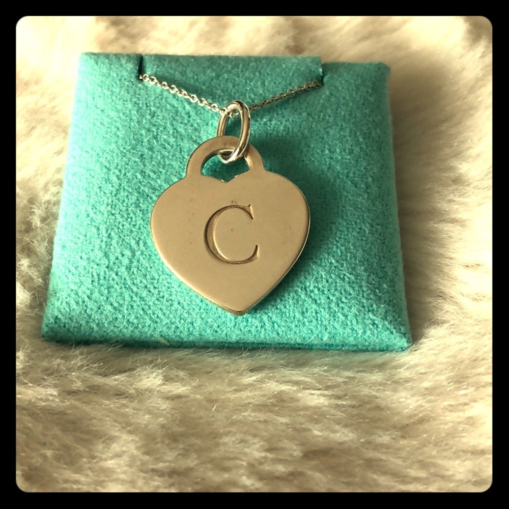 Tiffany & CO heart necklace